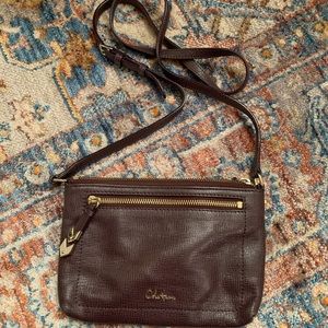 Cole Haan - small purple crossbody